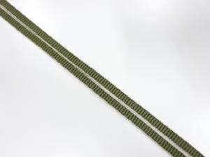 アンティーク　帯留め用　手組三分紐